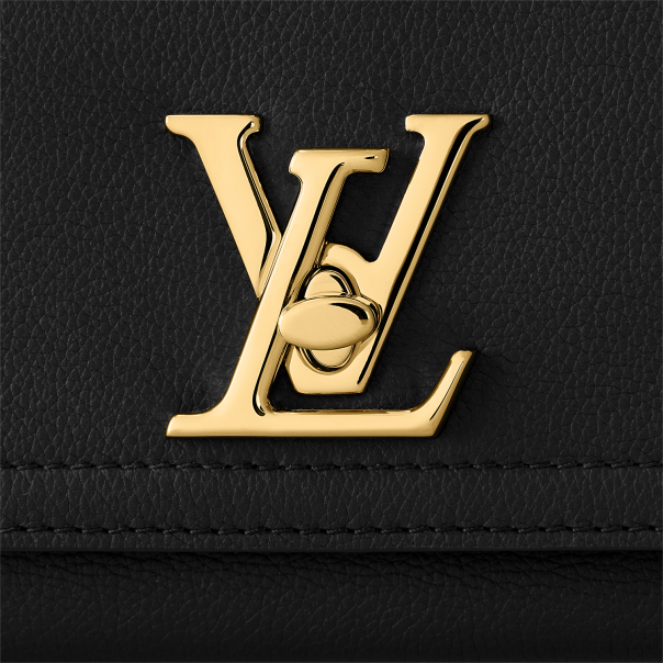 Love Moschino curved logo-letter shoulder bag